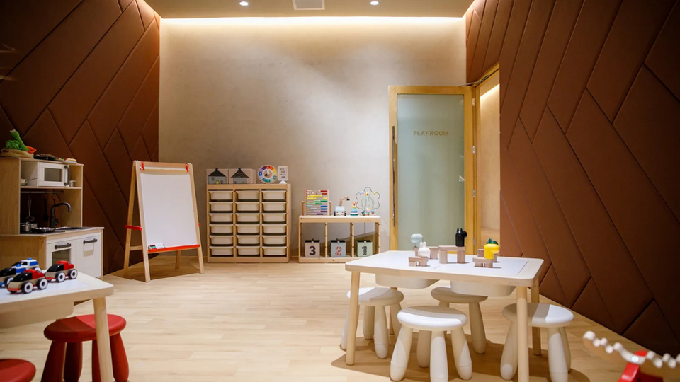 First Meridian Lounge- play room for kids